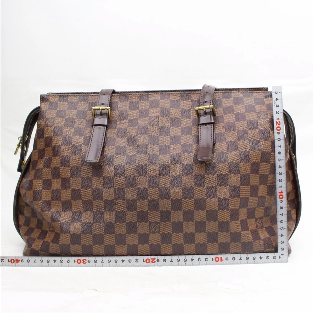 Louis Vuitton Chelsea Damier Ebene Shoulder Bag - Picture 4 of 13